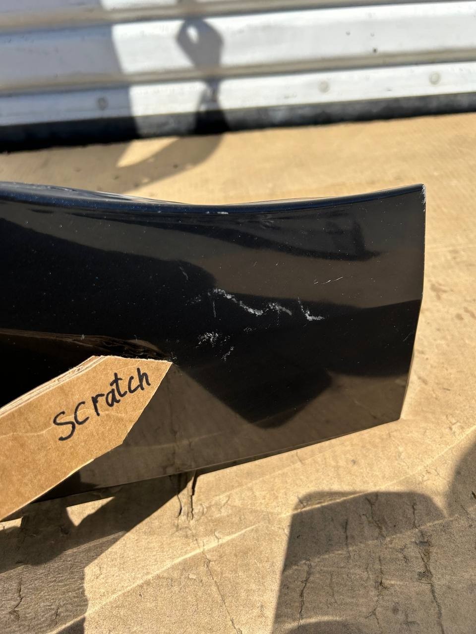 ✅25+ Tesla Model Yj Front Right RH Passenger Side Fender Gray w/scratches