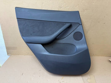 ✅ 2020-2024 Model Y Rear Driver Side Door Panel Trim Card 1498484-00-A /dented