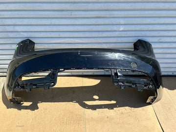 ✅2024+ Tesla Model 3 Rear Bumper Cover Black w/dent and scratches
