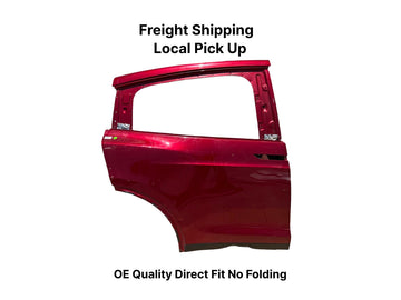 ✅2016-2026 Tesla Model X Rear Right Passenger Side Door Red /dented