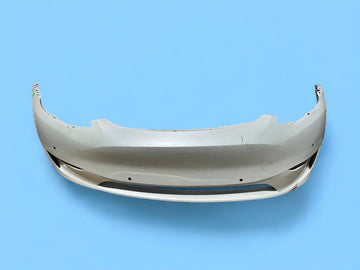 ✅20-24 Tesla Model Y Front Bumper Cover w/Sensor Holes White w/dent