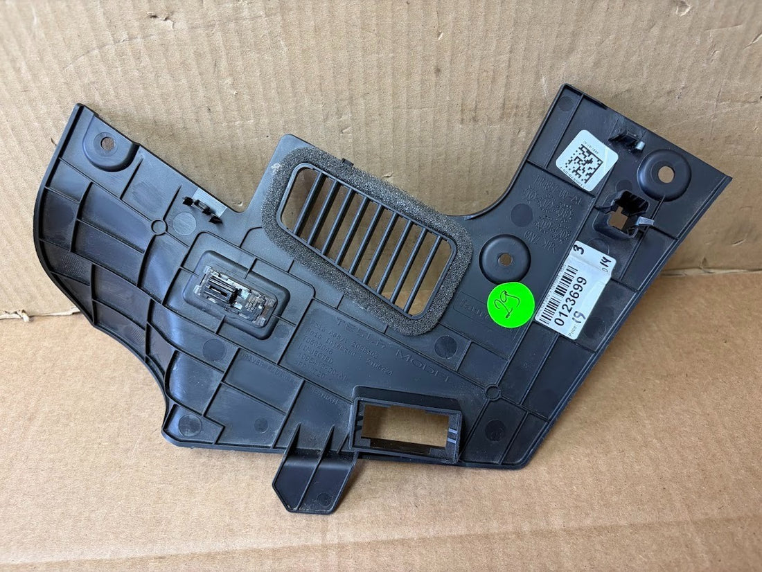 ✅17-23 Model 3 Lower Dashboard Left Under Dash Driver Knee Footwell 1095413-00-A