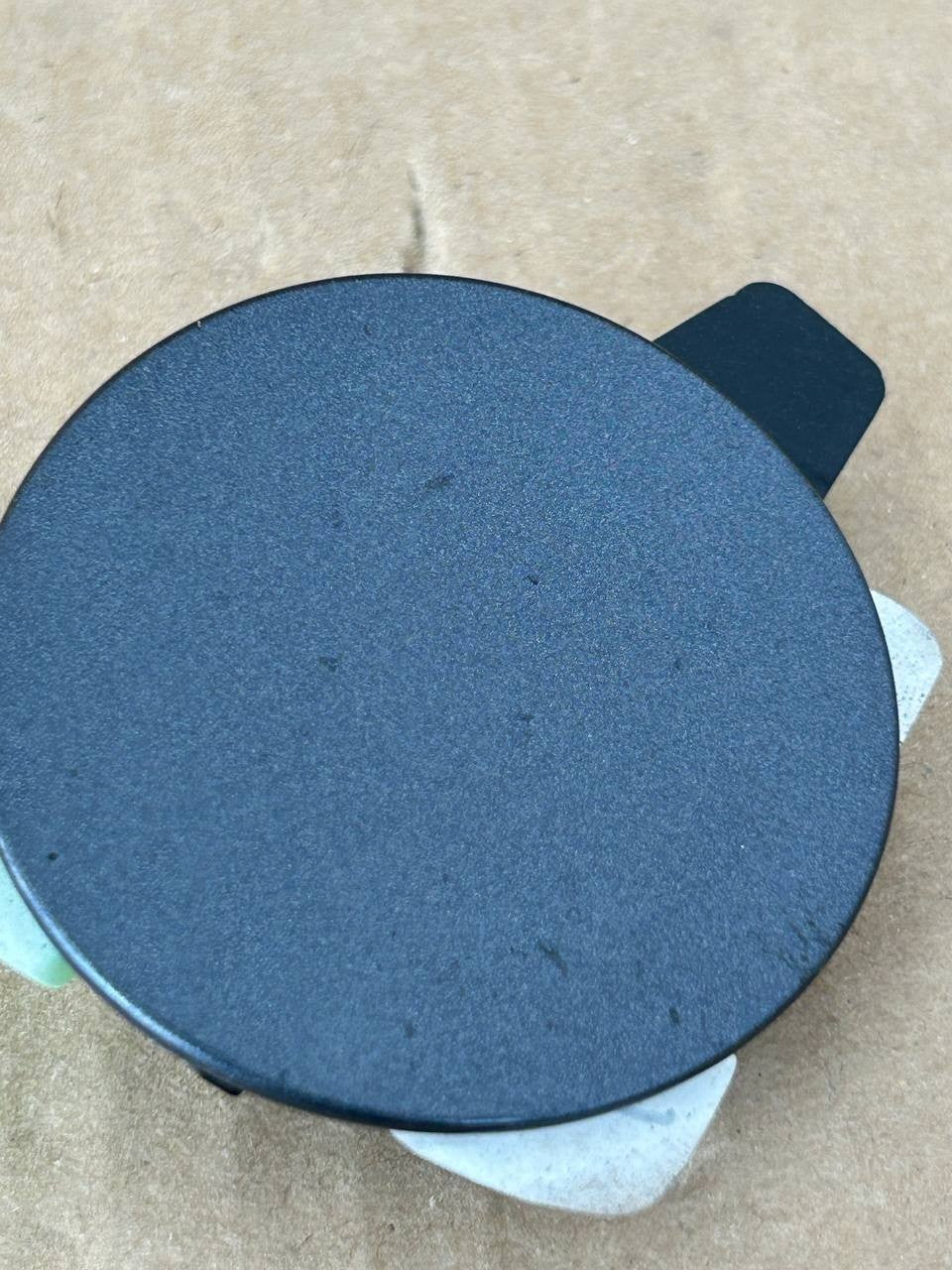 ✅ OEM Tesla Model Y Front Bumper Tow Hook Cover Cap Black 1493746-00-A