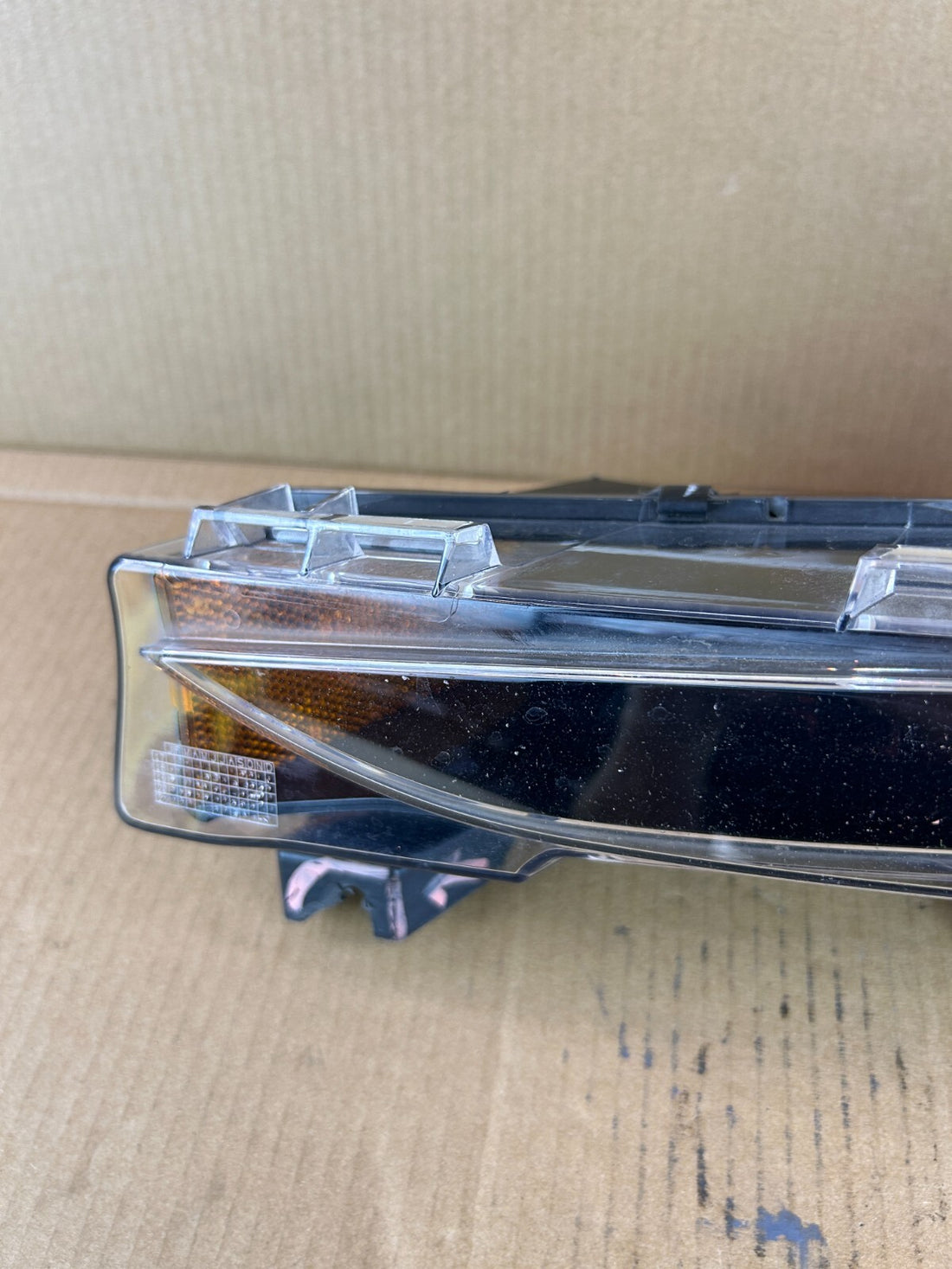 ✅ 17-23 TESLA MODEL 3 FRONT LEFT DRIVER LH FOG LIGHT LAMP LED OEM 1077391-00-F