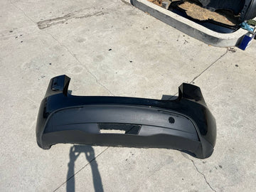 ✅21-25 Tesla Model Y Rear Bumper Cover Black w/ Lower Valance Diffuser 1493735