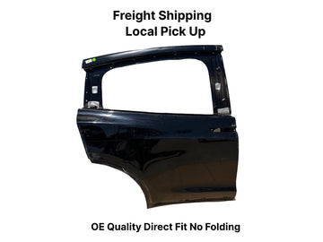✅2016-2026 Tesla Model X Rear Right Passenger Side Door Black /dented