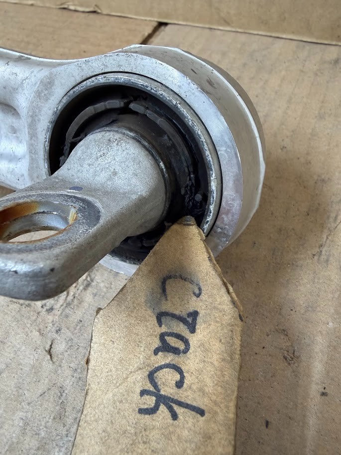 ✅ Tesla 20-25 Model Y Front Left/Right Lower Control Arm 1188341-00-C /cracked