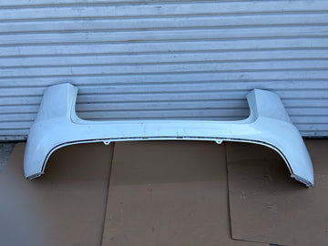 ✅2022-2024 Tesla Model Y Rear Bumper Cover White 1493735-TX-A OEM /scratched