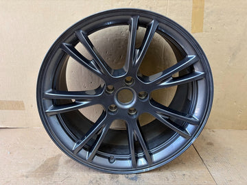 ✅20-25 Tesla Model Y Wheel Rim 19x9.5J +45MM Gray 1188222-00 /carb issue