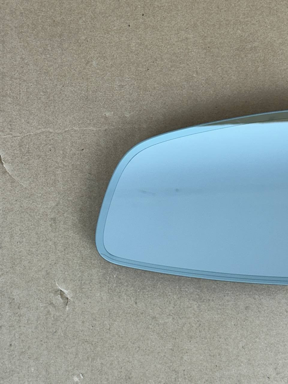 ✅ 2021+ Tesla Model X Left Driver Door Mirror Glass OEM 925-2021-001