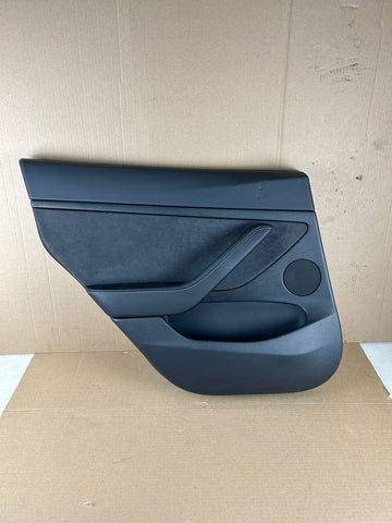 ✅2021-2023 Tesla Model 3 Rear Interior Door Panel Trim Card Left 1608617-00-A