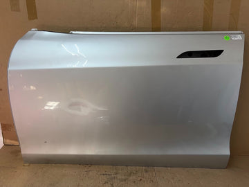 ✅12-15 Tesla Model S Front Left Side Door Shell Panel Silver 6006662 /dented