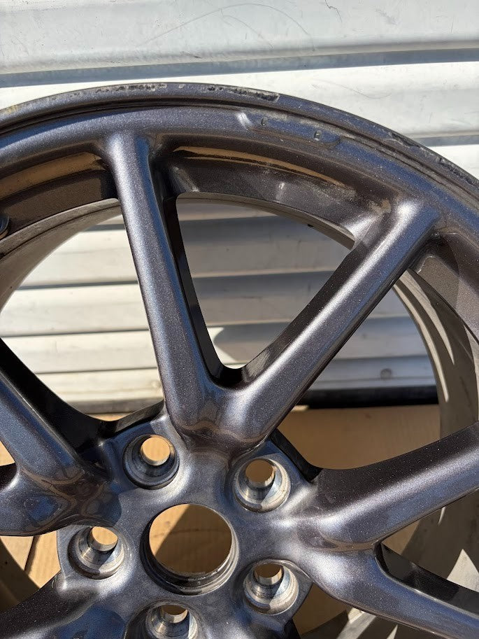 ✅ 17-23 OEM Tesla Model 3 Alloy Wheel Rim 18X8.5J ET40 1044221-00-B