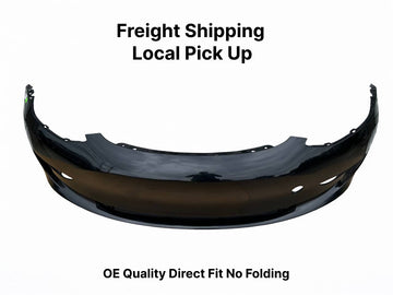 ✅2017-2023 Tesla Model 3 Front Bumper Cover Black /no Sensors w/dent