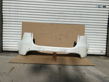 ✅20-23 Tesla Model Y Rear Bumper Pearl White W/Sensors 1540120-01-C w/scratches
