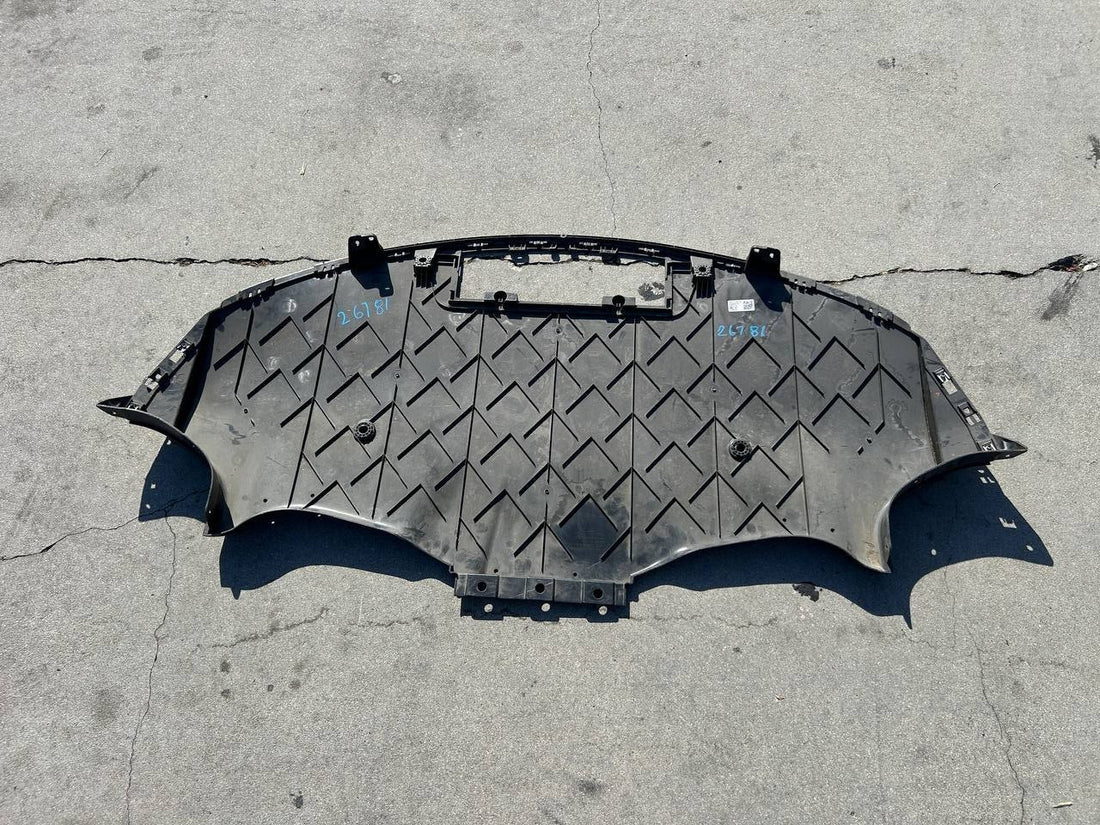✅TESLA MODEL 3 REAR SPLASH SHIELD COVER 2017 2018 2019 2020 OEM 1135410-00-A