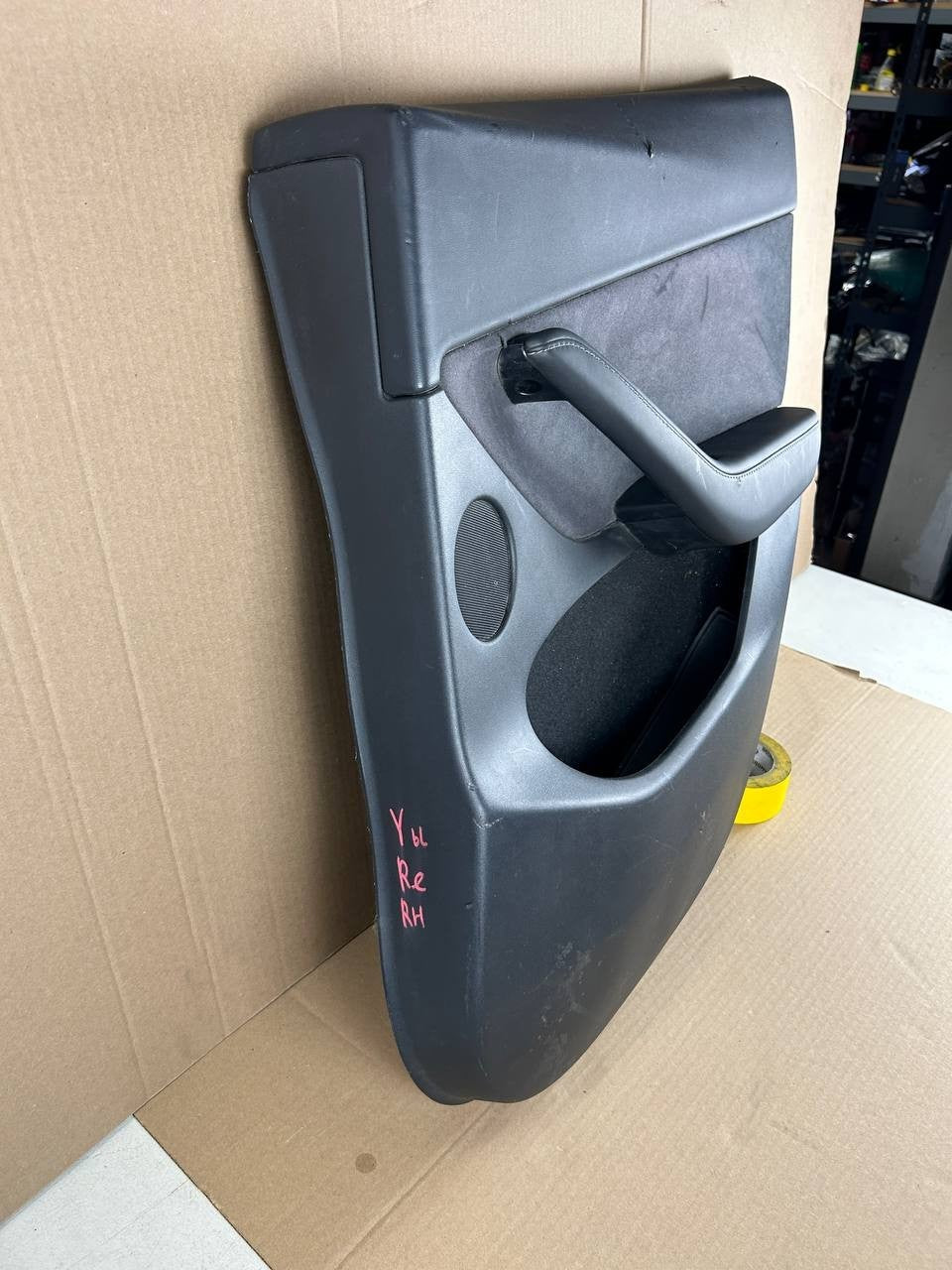 ✅20-23 Model Y Rear Passenger Side Door Panel Trim Card Cover Right 1498037-00-C