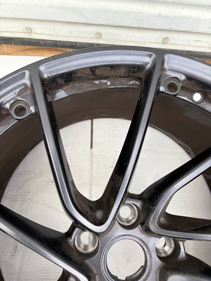 ✅2024-2025 Tesla Model 3h Rear Wheel Rim 20x10.0J ET45 Gray 1344226-00-B