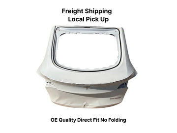 ✅20-23 Tesla Model Y Rear Liftgate Hatch Trunk Lid Tailgate White 1493410/dented