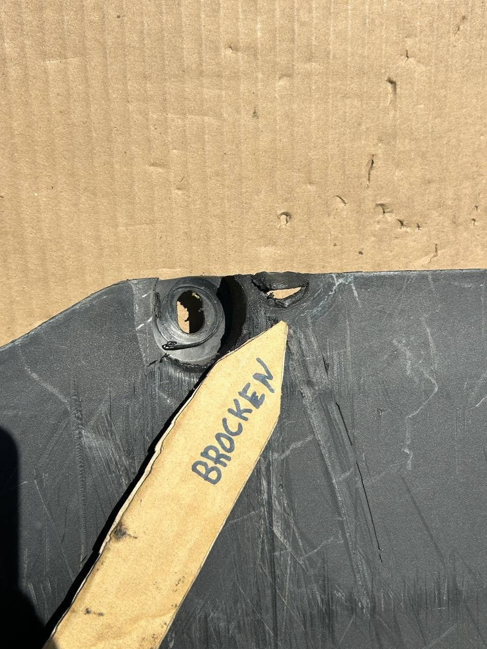 ✅ 2021+ Tesla Model S Front Bumper Lower Shield Guard Valance OEM 1564701-00-C