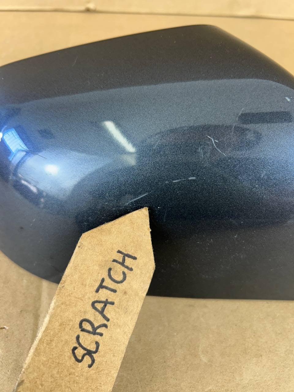 ✅ 2017-2023 Tesla Model 3 Right Side Mirror Cover Cap 1092292-00-D OEM w/scratch