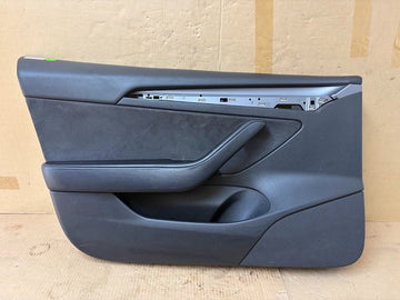 ✅21-23 Tesla Model 3 Front Left Interior Door Panel Trim 1593860-00-A /scratched