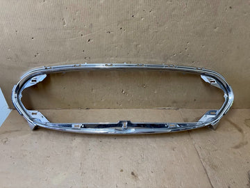 ✅ 2012-2016 Tesla Model S Front Bumper Center Grille Trim Insert 1017414-00-С