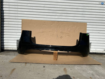 ✅ 2020 - 2024 Tesla Model Y Rear Bumper Cover Black 1493735-TX-A OEM w/scratches
