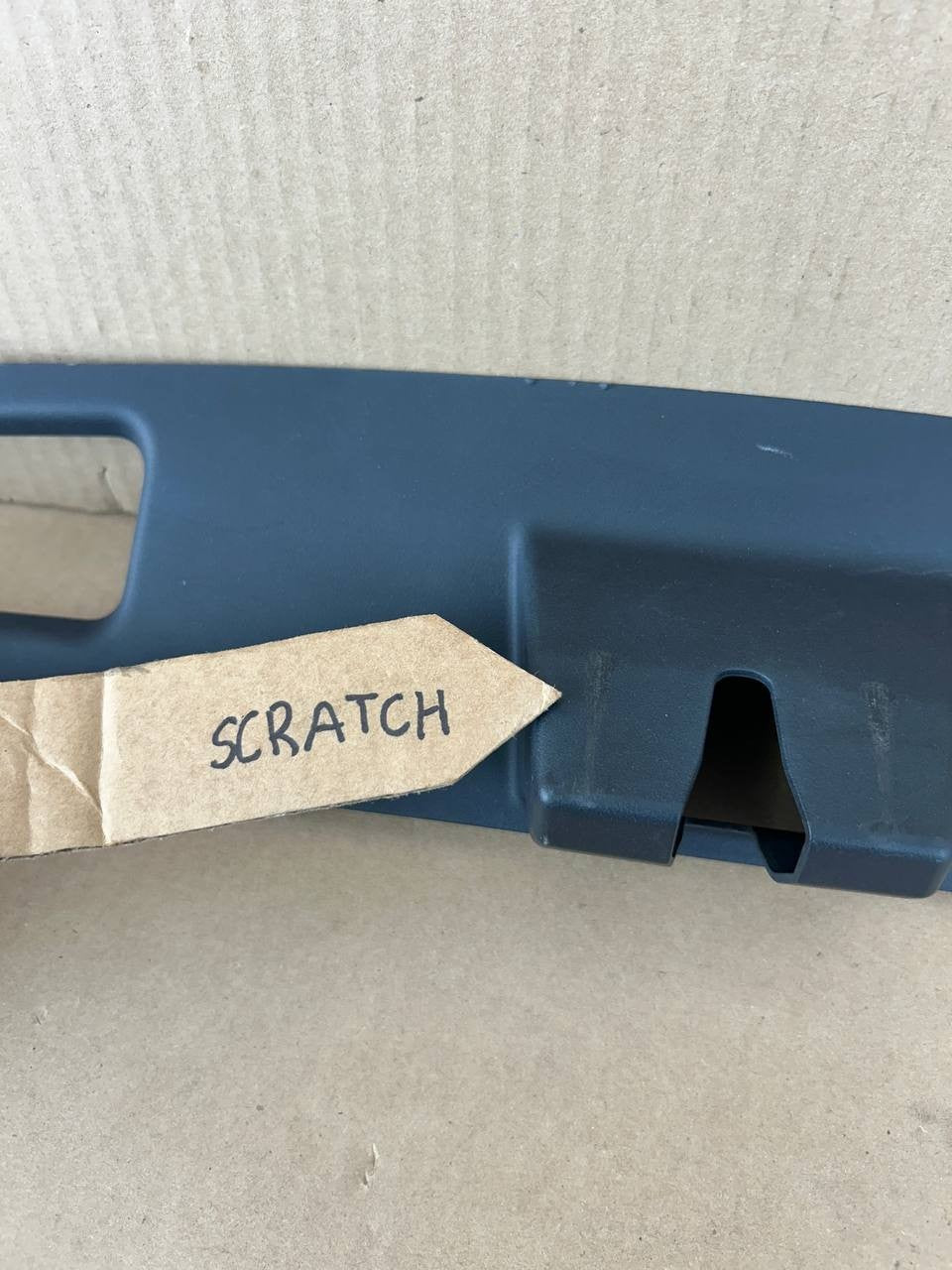 ✅16-20 Tesla Model X Rear Liftgate Lower Cover / Control Switch 1037897 /scratch