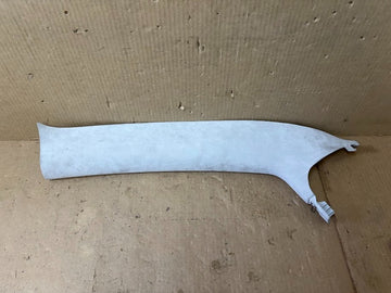 ✅2017 Tesla Model 3 Front Left A Pillar Upper Trim Gray Suede 1086237-92-F