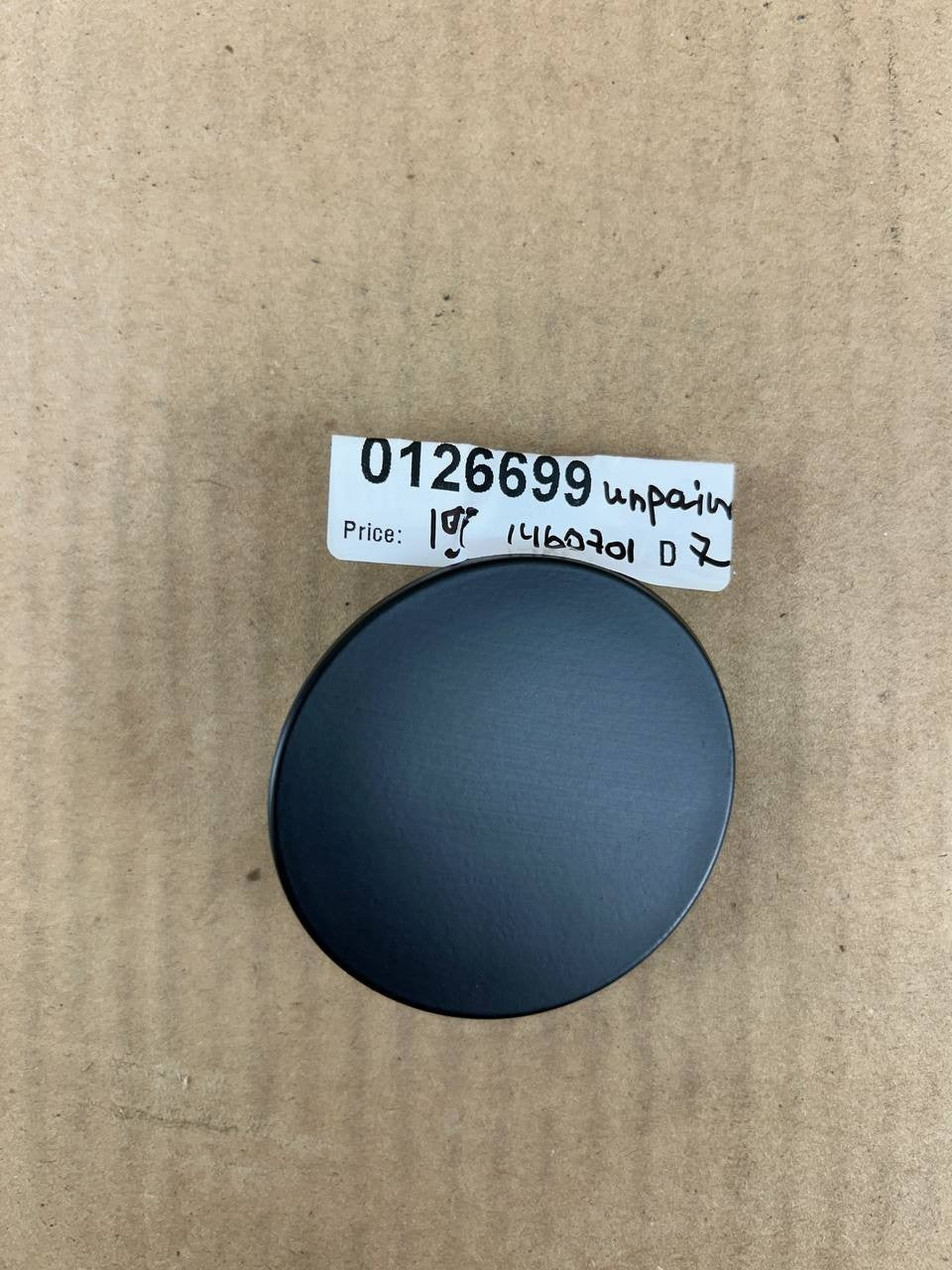 ✅ 2017-2021 Tesla Model 3 Front Bumper Tow Hook Eye Cover Cap 1460701 /unpainted
