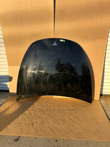 2023 Tesla Model Y Hood Bonnet Shell Panel Black OEM w/dent and scratch