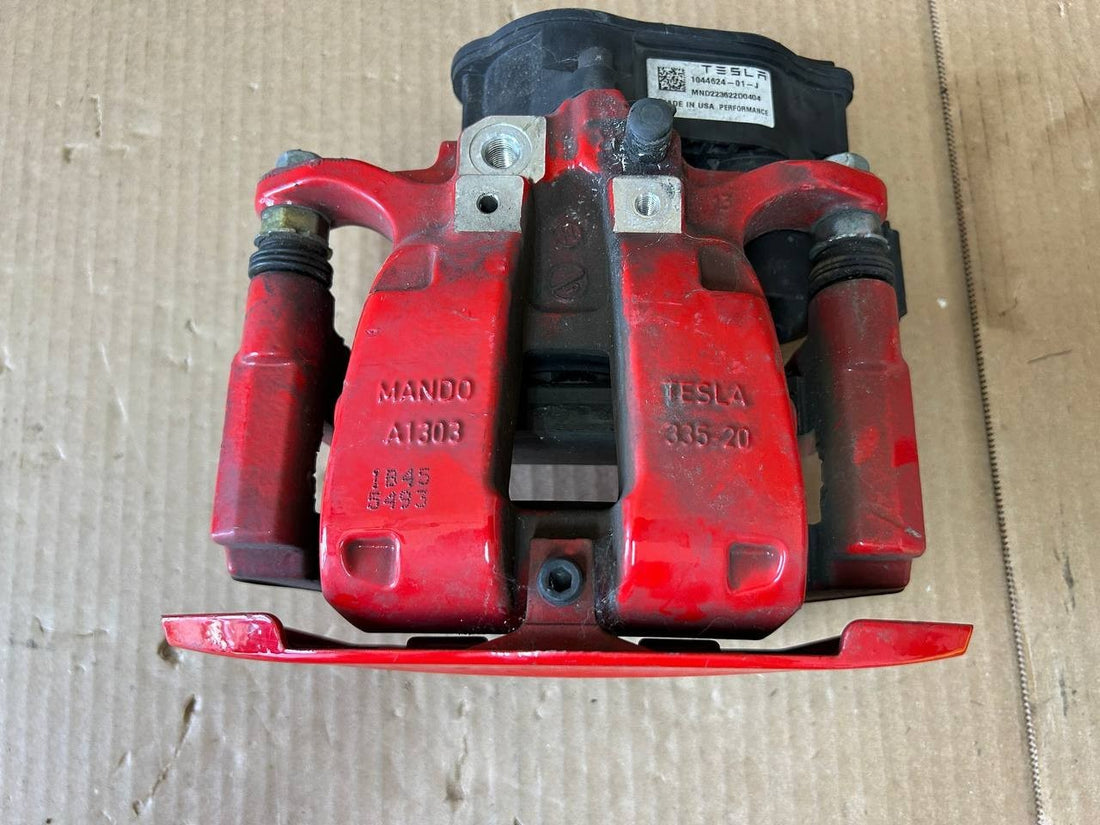 ✅21-23 Tesla Model 3/Y Right Rear Brake Rotors Calipers 1044626-01-J