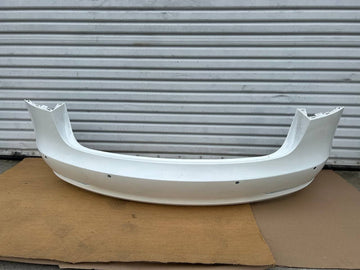 ✅2021-2023 Tesla Model 3 Rear Bumper Cover White w/Sensors w/scratches