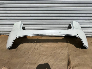 ✅ 20-22 Tesla Model Y Rear Bumper Cover w/Sensor Holes 1540120-01-A w/scratches