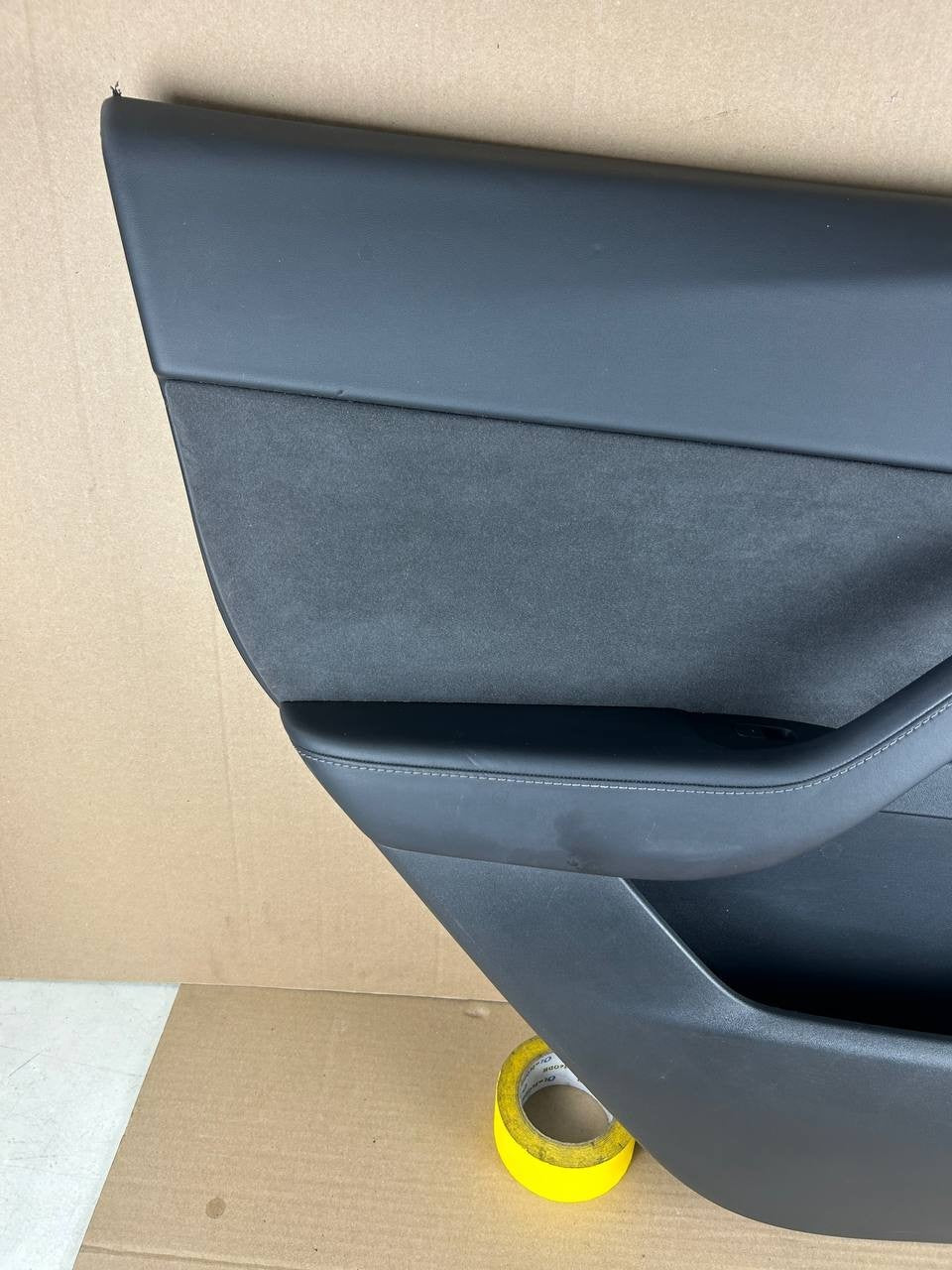 ✅2020-2023 Tesla Model Y Rear Driver Side Door Panel Trim Card Left 1498484-00-A