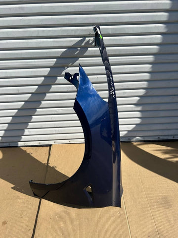 ✅2017-2023 Tesla Model 3 Front Left Side Fender Blue w/dent