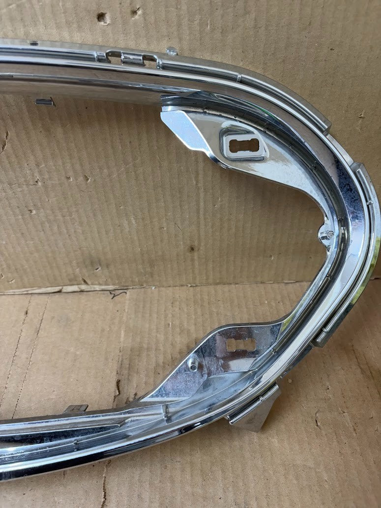 ✅ 2012-2016 Tesla Model S Front Bumper Center Grille Trim Insert 1017414-00-С