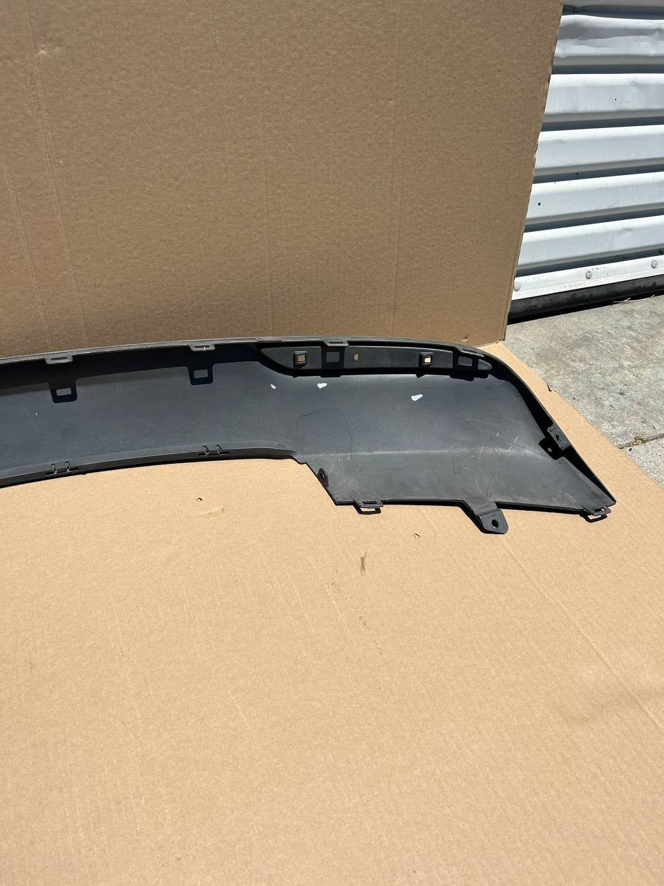✅12-15 Tesla Model S Rear Bumper Lower Valance Diffuser Cover 6009005 OEM