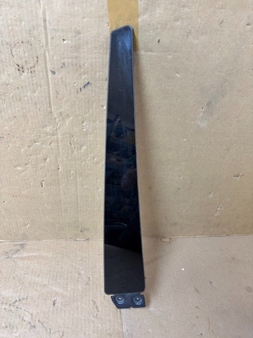 ✅16-20 Tesla Model X Left Exterior B-Pillar Applique Glass Trim 1032363-00-C
