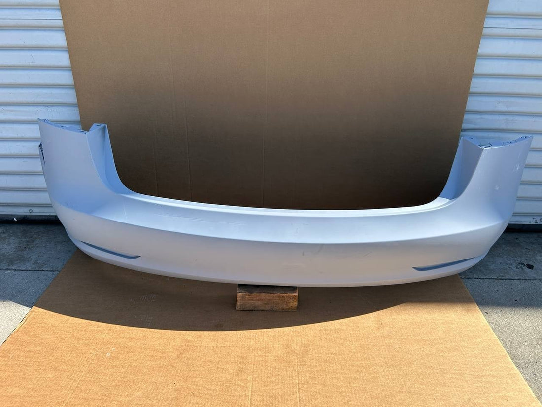 ✅Rear Bumper Tesla Model 3 From 2017 Original 1530720 Primer