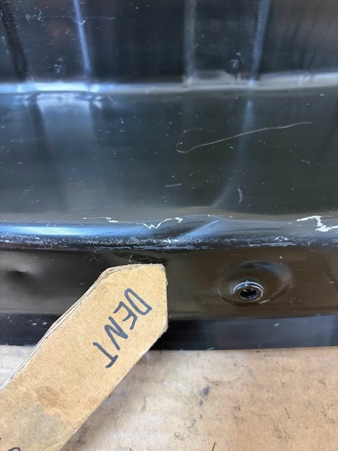 ✅ 20-23 Tesla Model Y Rear End Body Panel Painted Black 1487742-00-D /dented