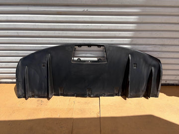 ✅16-20 Tesla Model X Rear Under Tray Splash Shield Diffuser 1058356-00-C /dented