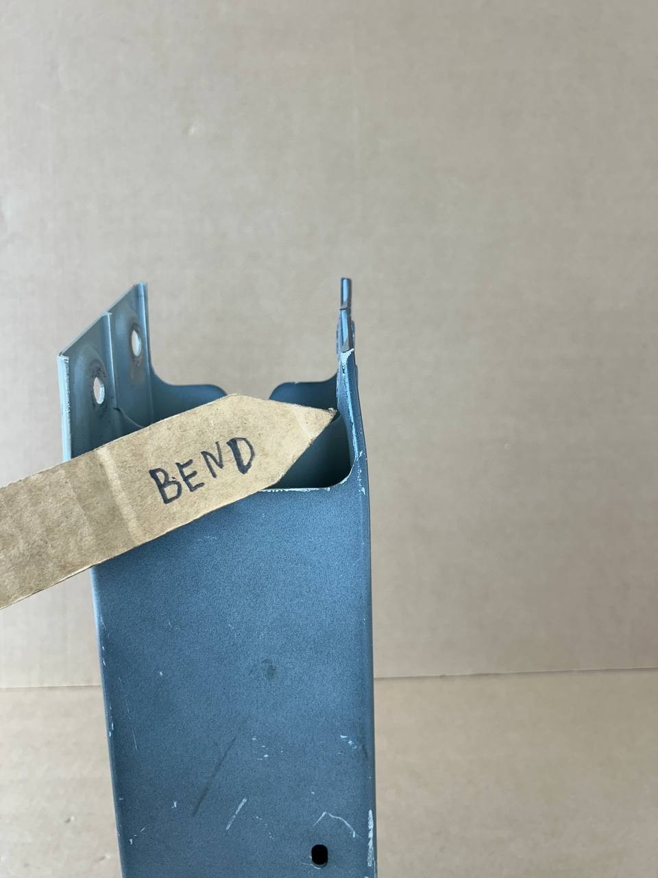✅ Tesla Model Y Front Right Bumper Reinforcement Rail /bend