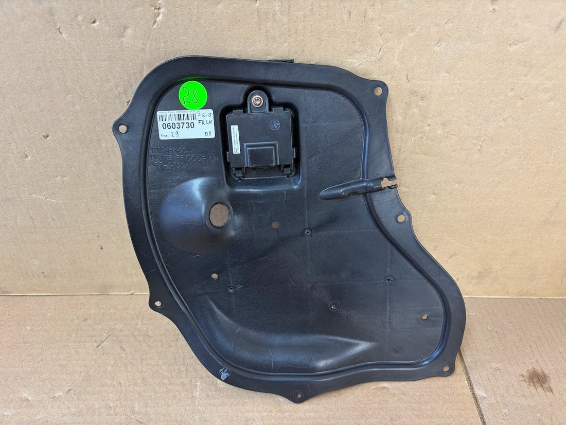✅12-15 Tesla Model S Front Left Door Plate Panel 1002458-00-H