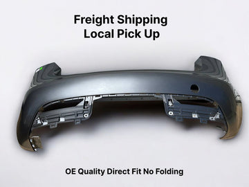 ✅24 Tesla Model 3 Highland Rear Bumper Cover Silver w/scratches