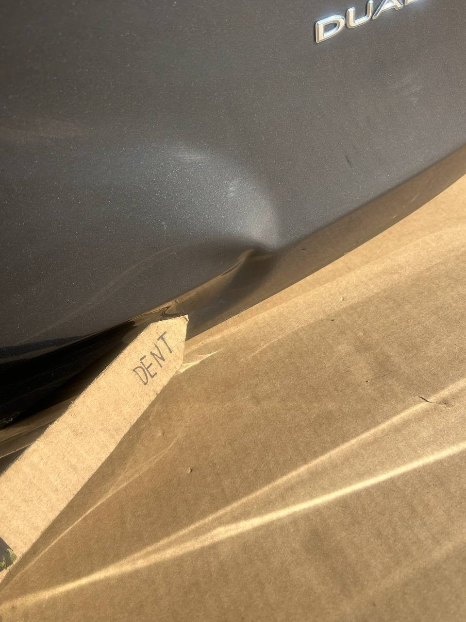 ✅ 2020-2023 Tesla Model Y Rear Liftgate Hatch Trunk Lid Tailgate Gray w/dent