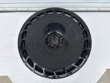 ✅ Tesla Cybertruck 24" 24x10 ALT PL1 Full Forged Gloss Black Wheel