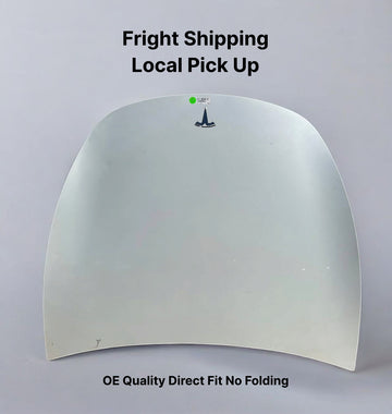 ✅2020-2023 Tesla Model Y Hood White OEM w/scratches