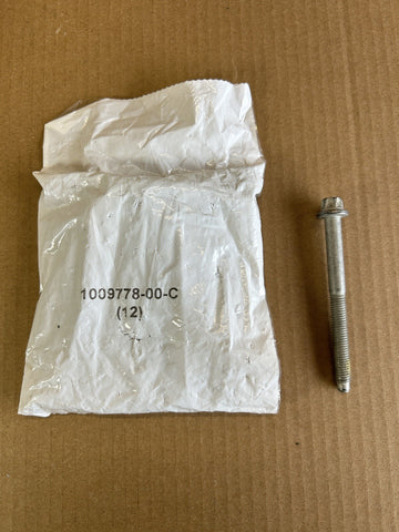 ✅ ONE BOLT Tesla Subframe Bolt Part # 1009169-00-A New OEM